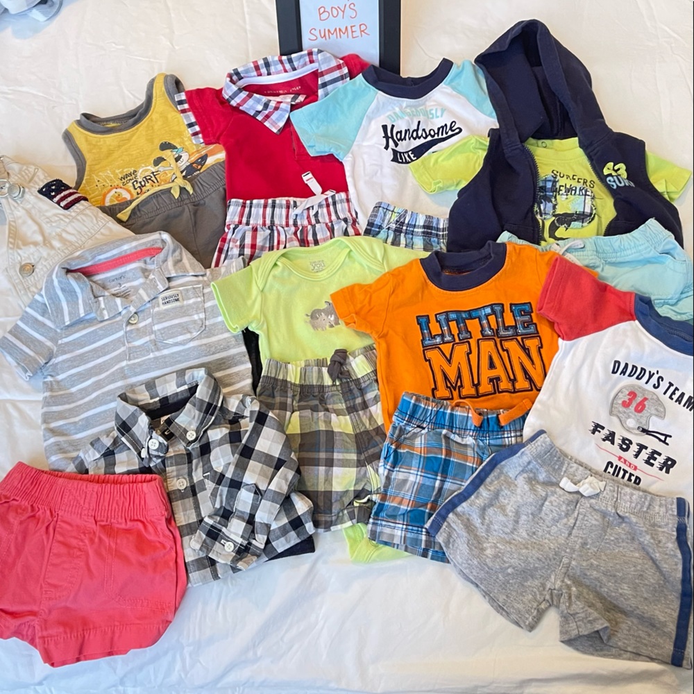 Baby Boy’s Summer Bundle